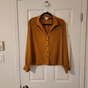 Frank and Oak blouse size L
